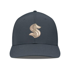 Seattle Kraken Levelwear Rise Copper Insignia Flex Hat On Sale