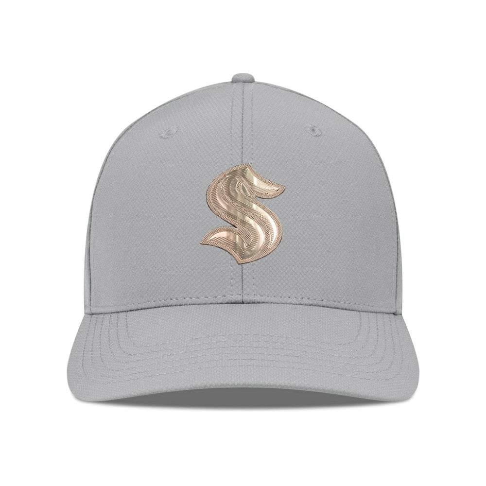 Seattle Kraken Levelwear Rise Copper Insignia Flex Hat Outlet