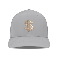Seattle Kraken Levelwear Rise Copper Insignia Flex Hat Outlet