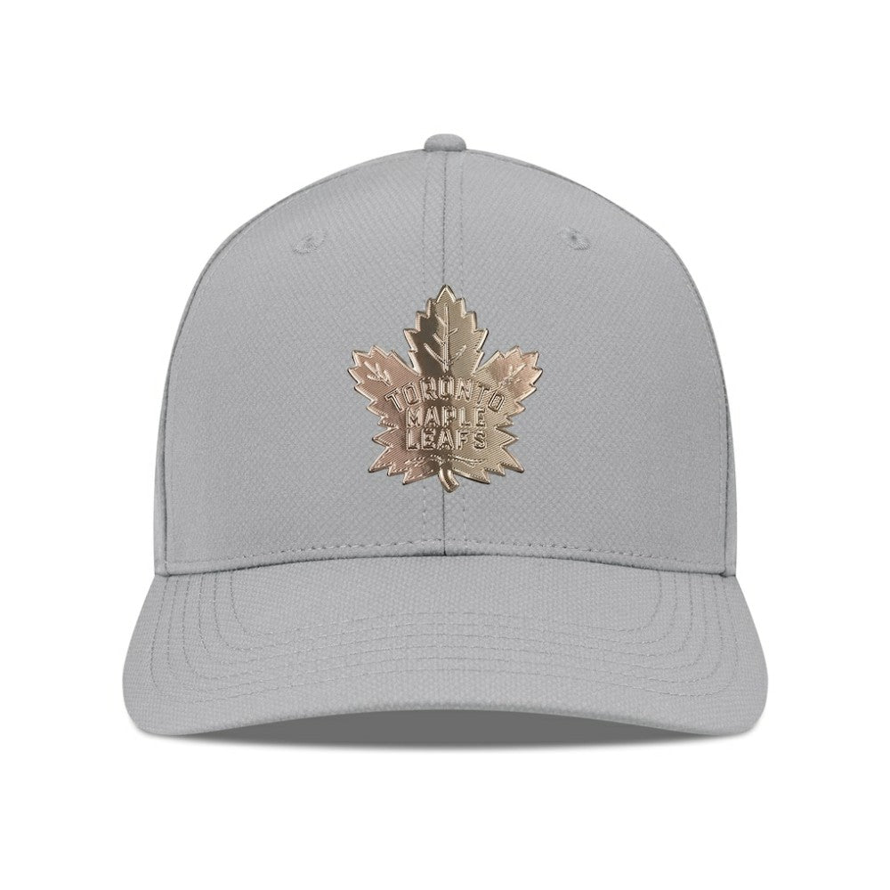 Toronto Maple Leafs Levelwear Rise Copper Insignia Flex Hat Outlet