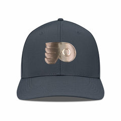 Philadelphia Flyers Levelwear Rise Copper Insignia Flex Hat Sale