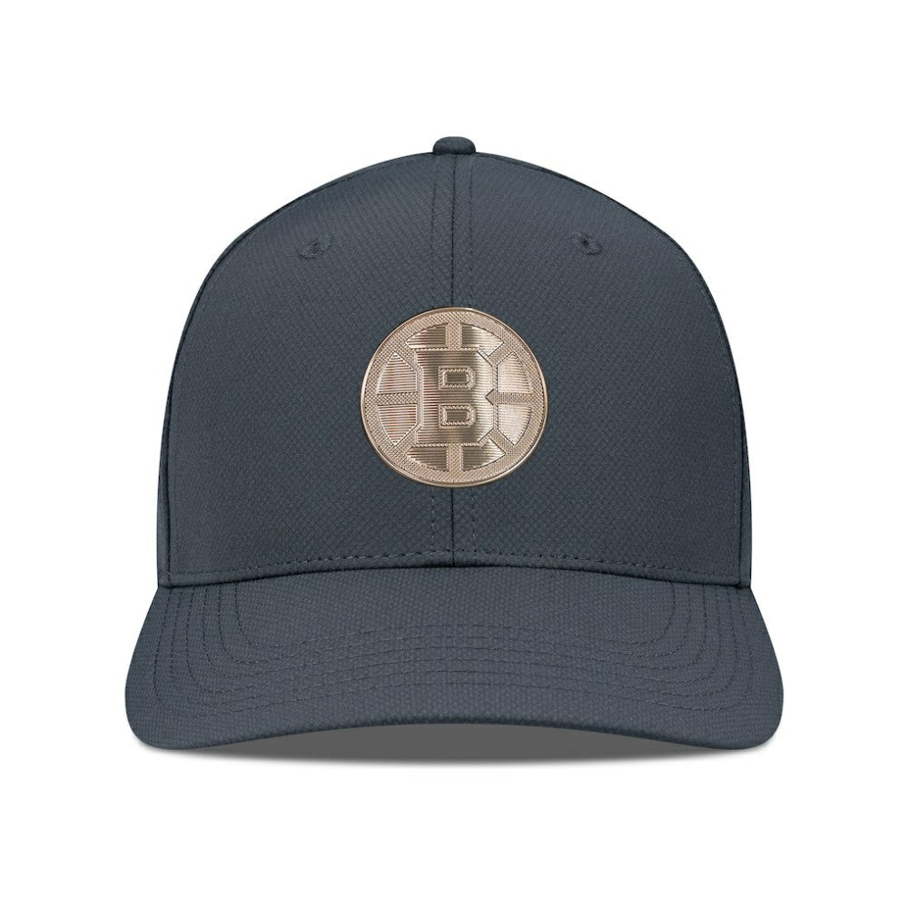 Boston Bruins Levelwear Rise Copper Insignia Flex Hat Online