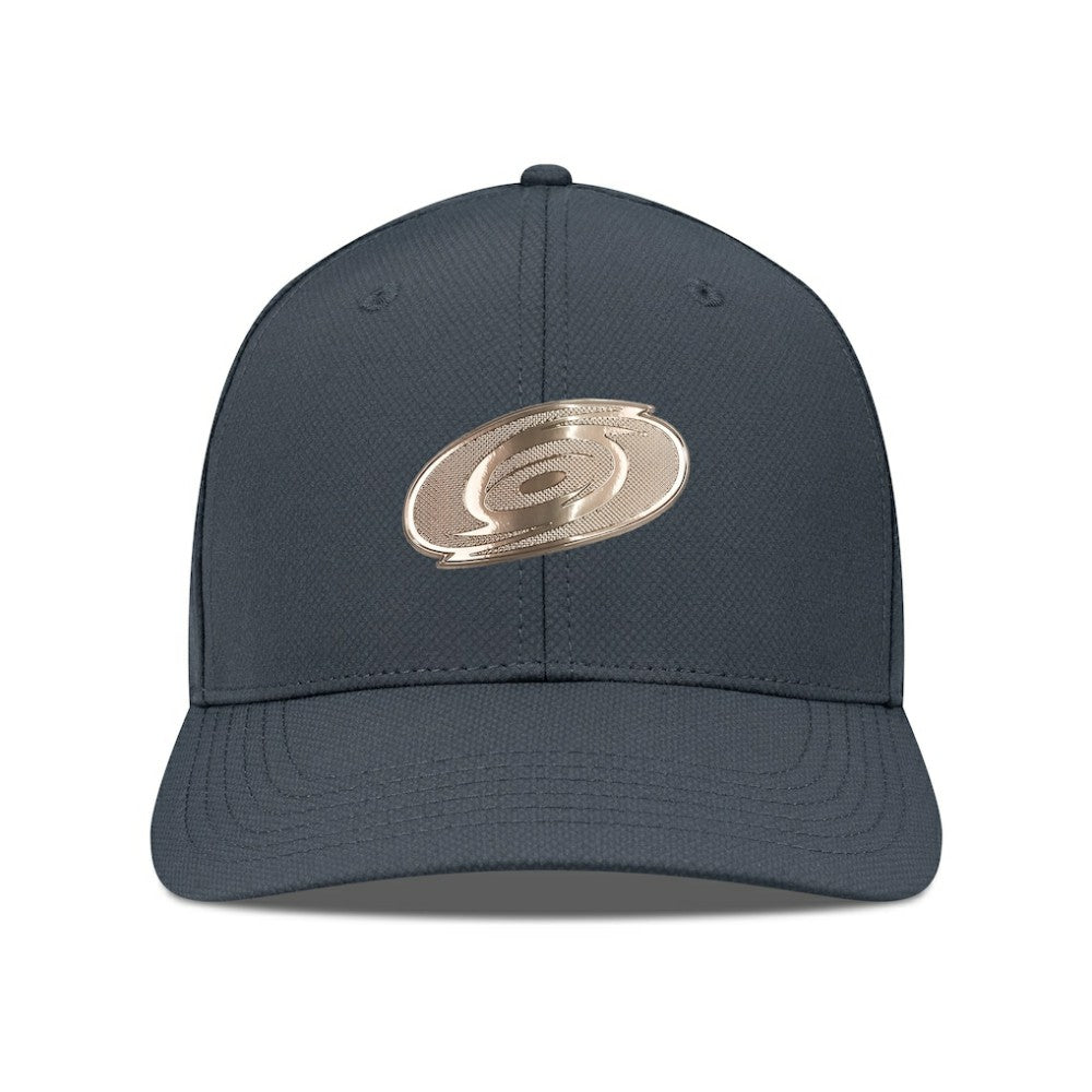 Carolina Hurricanes Levelwear Rise Copper Insignia Flex Hat For Sale
