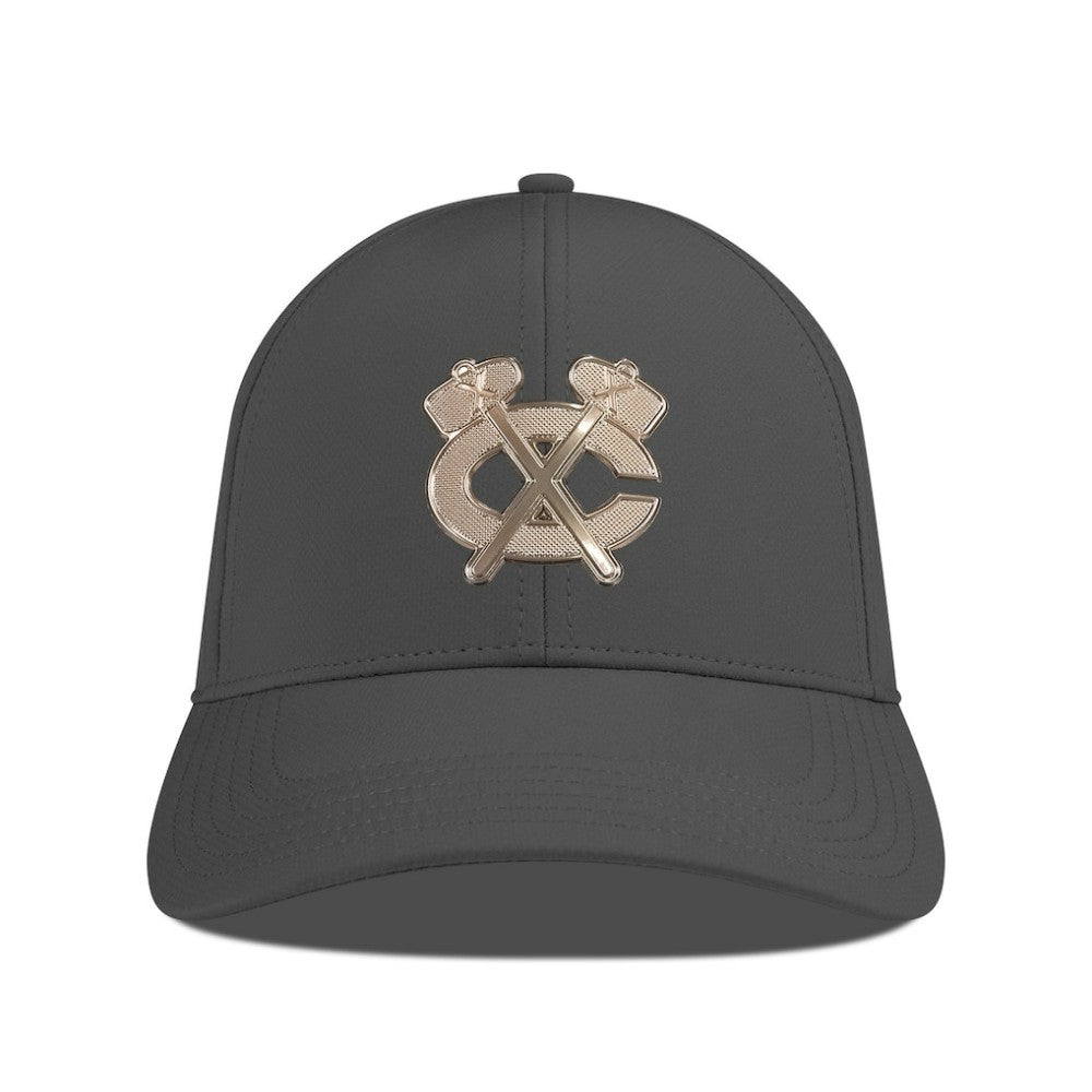 Chicago Blackhawks Levelwear Ascend Copper Insignia Vented Adjustable Hat Discount