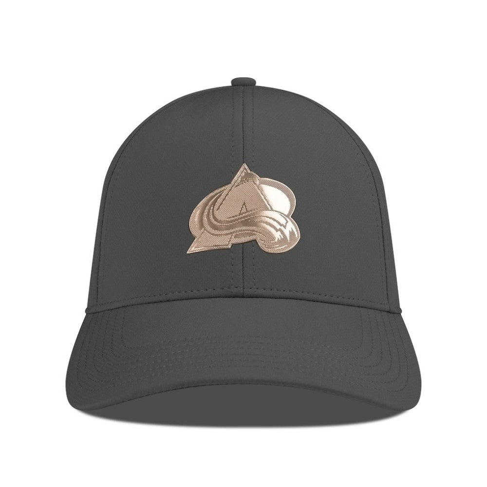 Colorado Avalanche Levelwear Ascend Copper Insignia Vented Adjustable Hat Outlet