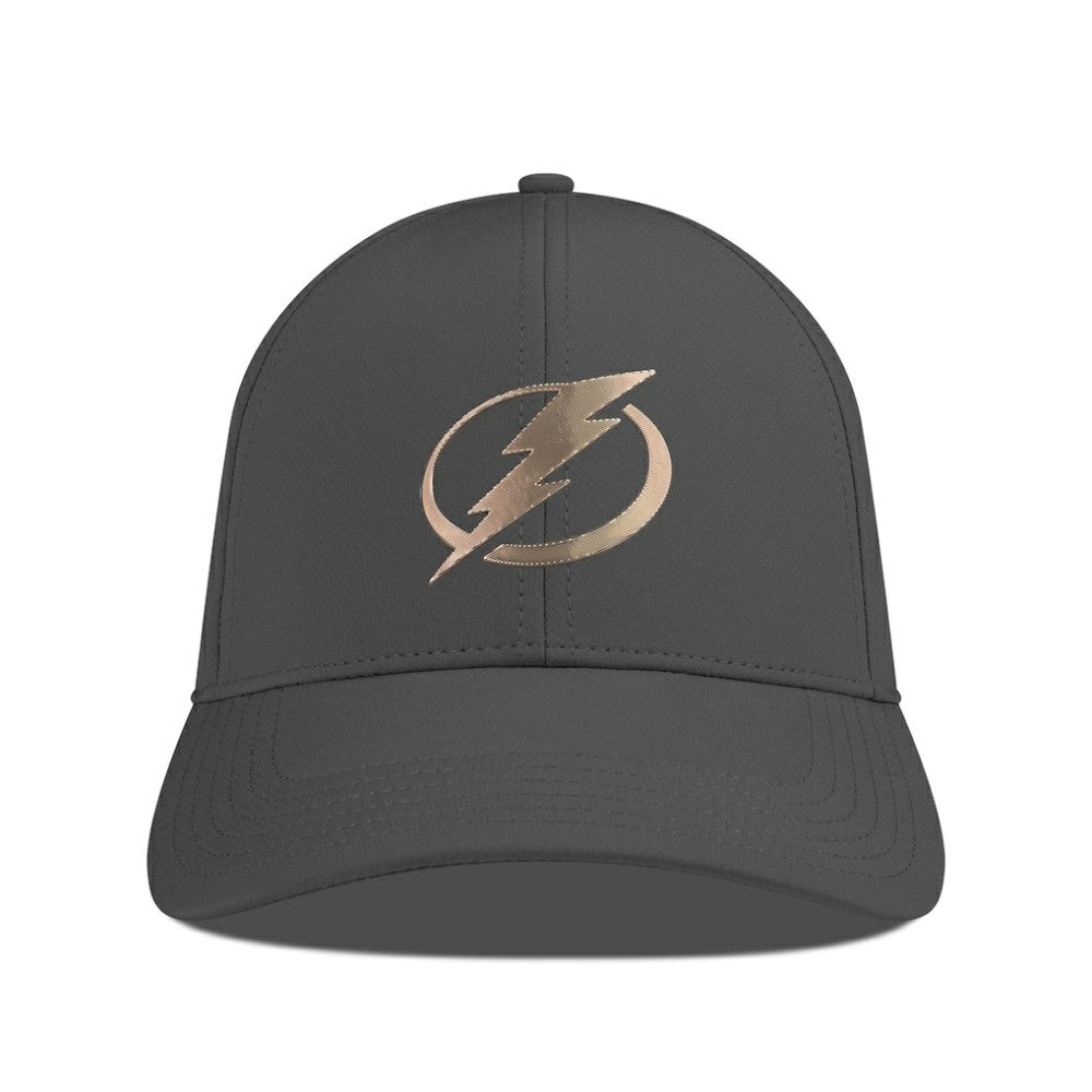 Tampa Bay Lightning Levelwear Ascend Copper Insignia Vented Adjustable Hat For Sale