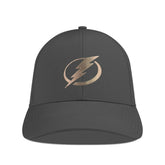 Tampa Bay Lightning Levelwear Ascend Copper Insignia Vented Adjustable Hat For Sale