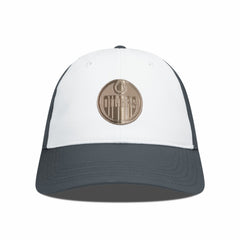 Edmonton Oilers Levelwear Endure Copper Insignia Adjustable Hat Sale
