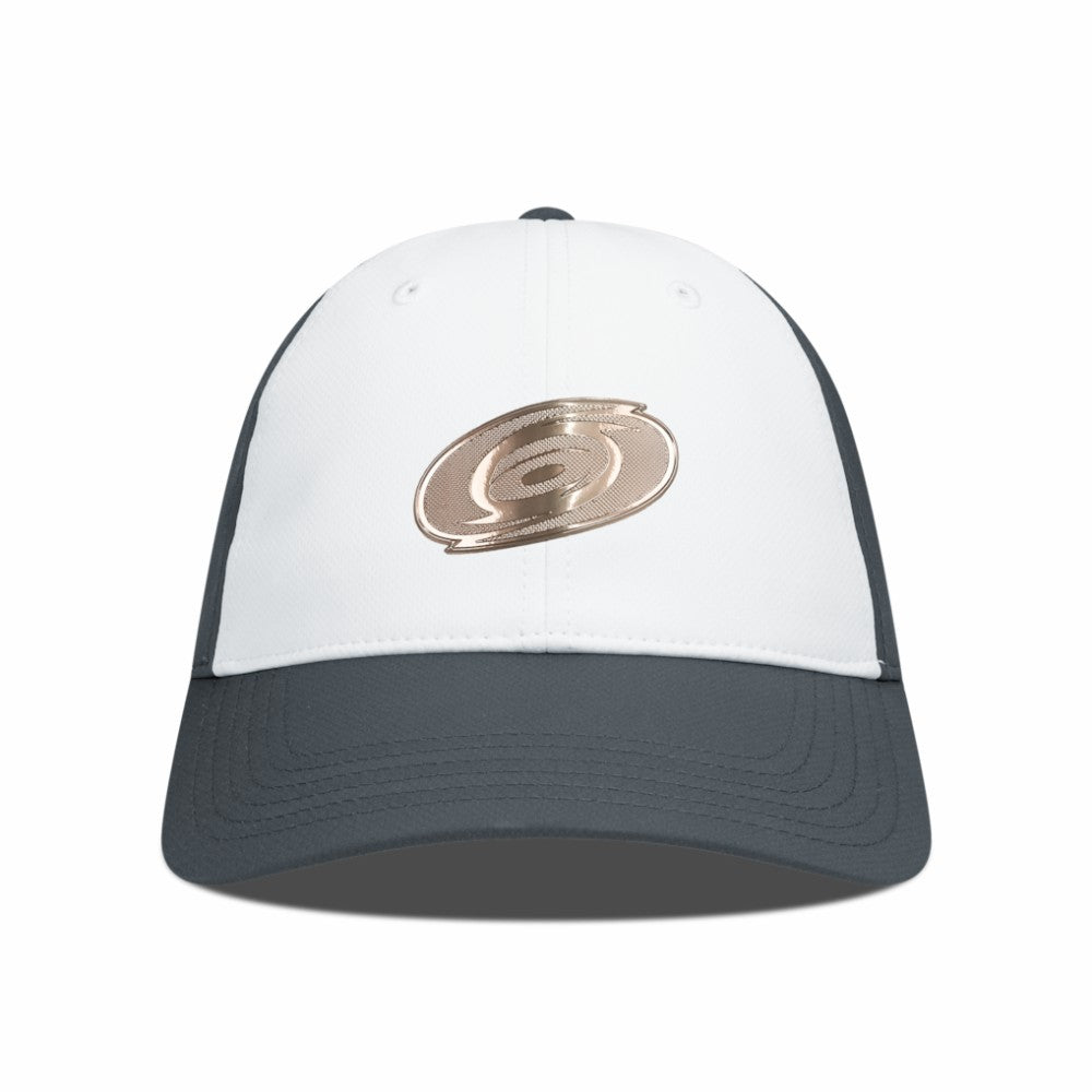 Carolina Hurricanes Levelwear Endure Copper Insignia Adjustable Hat Discount