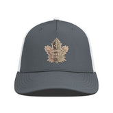 Toronto Maple Leafs Levelwear Signal Copper Insignia Trucker Adjustable Hat Sale