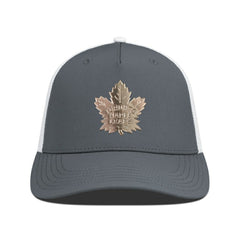 Toronto Maple Leafs Levelwear Signal Copper Insignia Trucker Adjustable Hat Sale