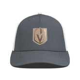 Vegas Golden Knights Levelwear Signal Copper Insignia Trucker Adjustable Hat For Sale