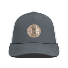 Boston Bruins Levelwear Signal Copper Insignia Trucker Adjustable Hat Discount