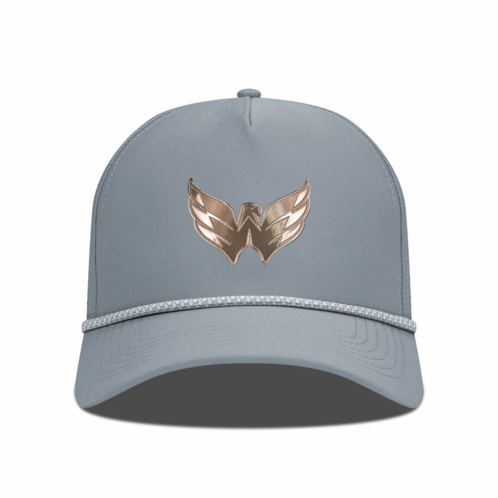 Washington Capitals Levelwear Gordon Copper Insignia Vented Adjustable Hat On Sale