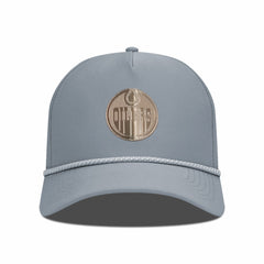 Edmonton Oilers Levelwear Gordon Copper Insignia Vented Adjustable Hat For Sale