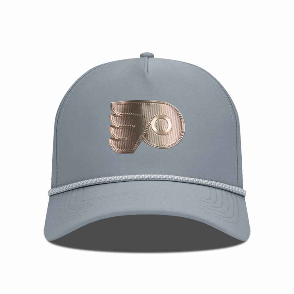 Philadelphia Flyers Levelwear Gordon Copper Insignia Vented Adjustable Hat On Sale