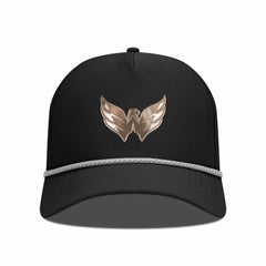 Washington Capitals Levelwear Gordon Copper Insignia Vented Adjustable Hat For Sale