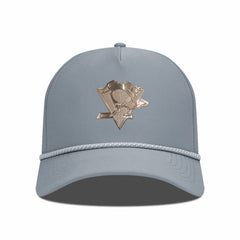 Pittsburgh Penguins Levelwear Gordon Copper Insignia Vented Adjustable Hat For Sale