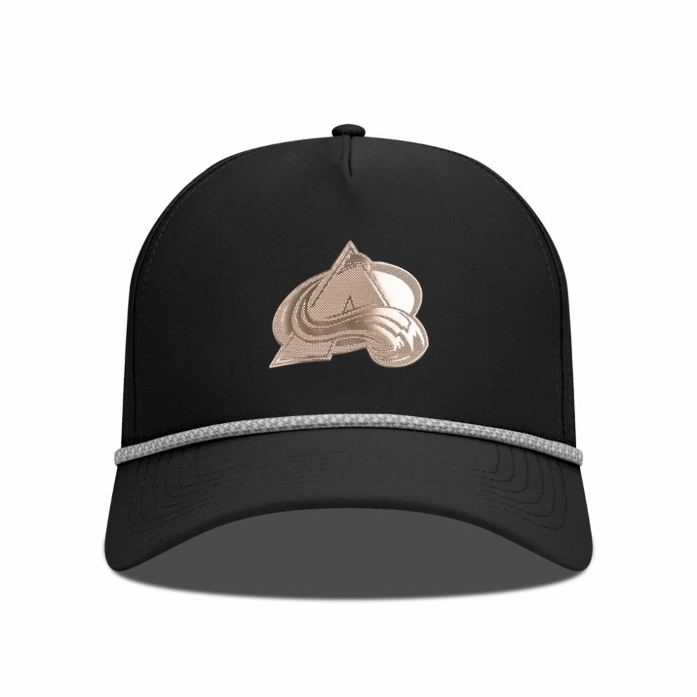 Colorado Avalanche Levelwear Gordon Copper Insignia Vented Adjustable Hat For Sale