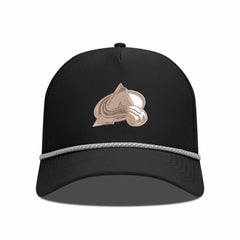 Colorado Avalanche Levelwear Gordon Copper Insignia Vented Adjustable Hat For Sale