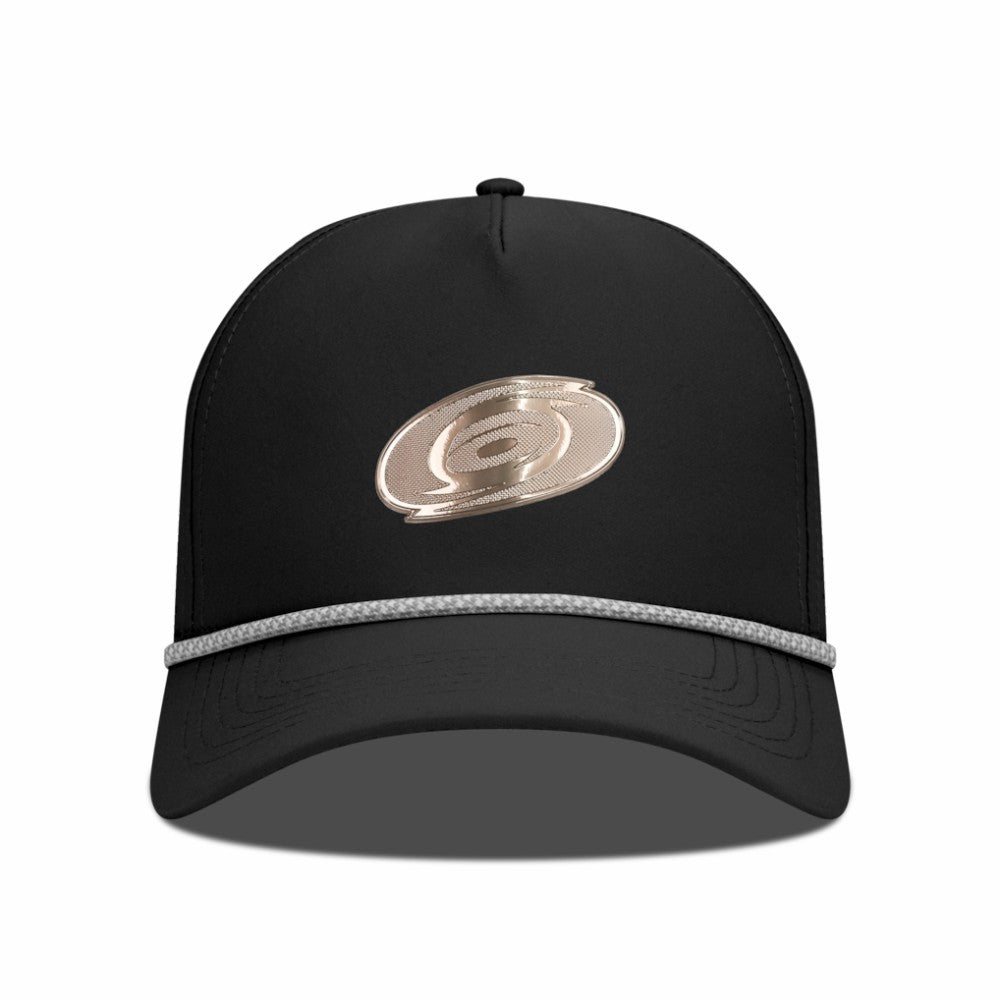 Carolina Hurricanes Levelwear Gordon Copper Insignia Vented Adjustable Hat On Sale