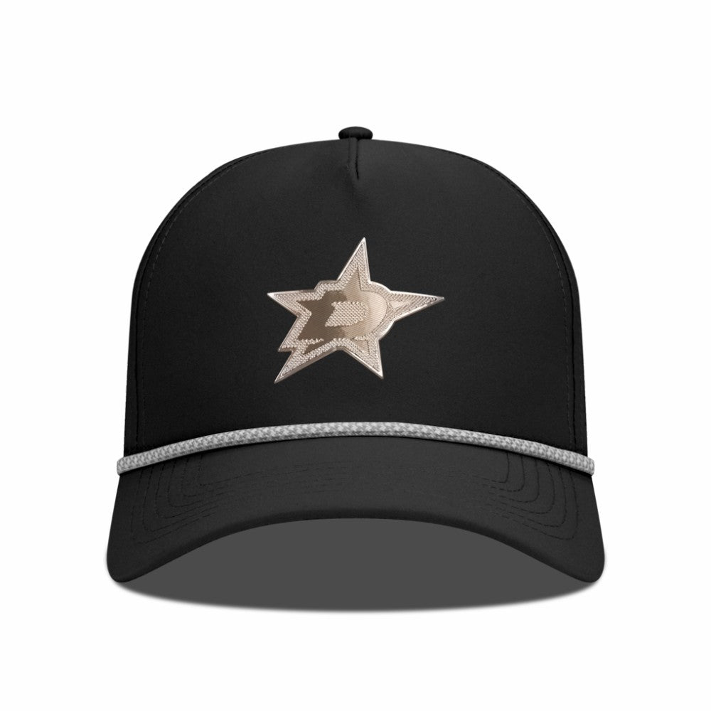 Dallas Stars Levelwear Gordon Copper Insignia Vented Adjustable Hat On Sale