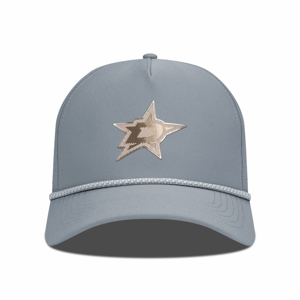 Dallas Stars Levelwear Gordon Copper Insignia Vented Adjustable Hat Online