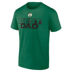 Boston Celtics Greatest Dad T-Shirt Discount