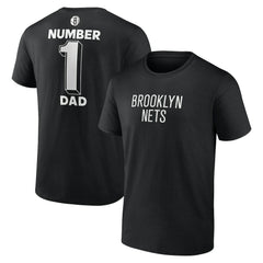Brooklyn Nets #1 Dad Jersey T-Shirt On Sale