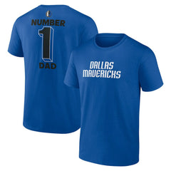 Dallas Mavericks #1 Dad Jersey T-Shirt sale New