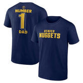 Denver Nuggets #1 Dad Jersey T-Shirt sale On Sale