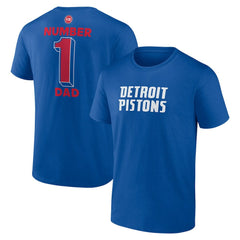 Detroit Pistons #1 Dad Jersey T-Shirt sale On Sale