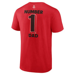 Houston Rockets #1 Dad Jersey T-Shirt On Sale
