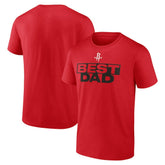 Houston Rockets Greatest Dad T-Shirt For Sale
