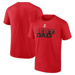 Houston Rockets Greatest Dad T-Shirt For Sale