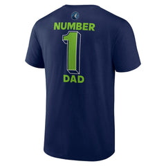 Minnesota Timberwolves #1 Dad Jersey T-Shirt On Sale