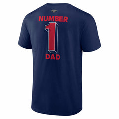 New Orleans Pelicans #1 Dad Jersey T-Shirt On Sale