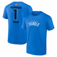 Oklahoma City Thunder #1 Dad Jersey T-Shirt Discount