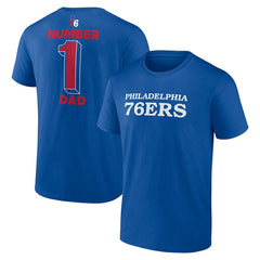 Philadelphia 76ers #1 Dad Jersey T-Shirt Online