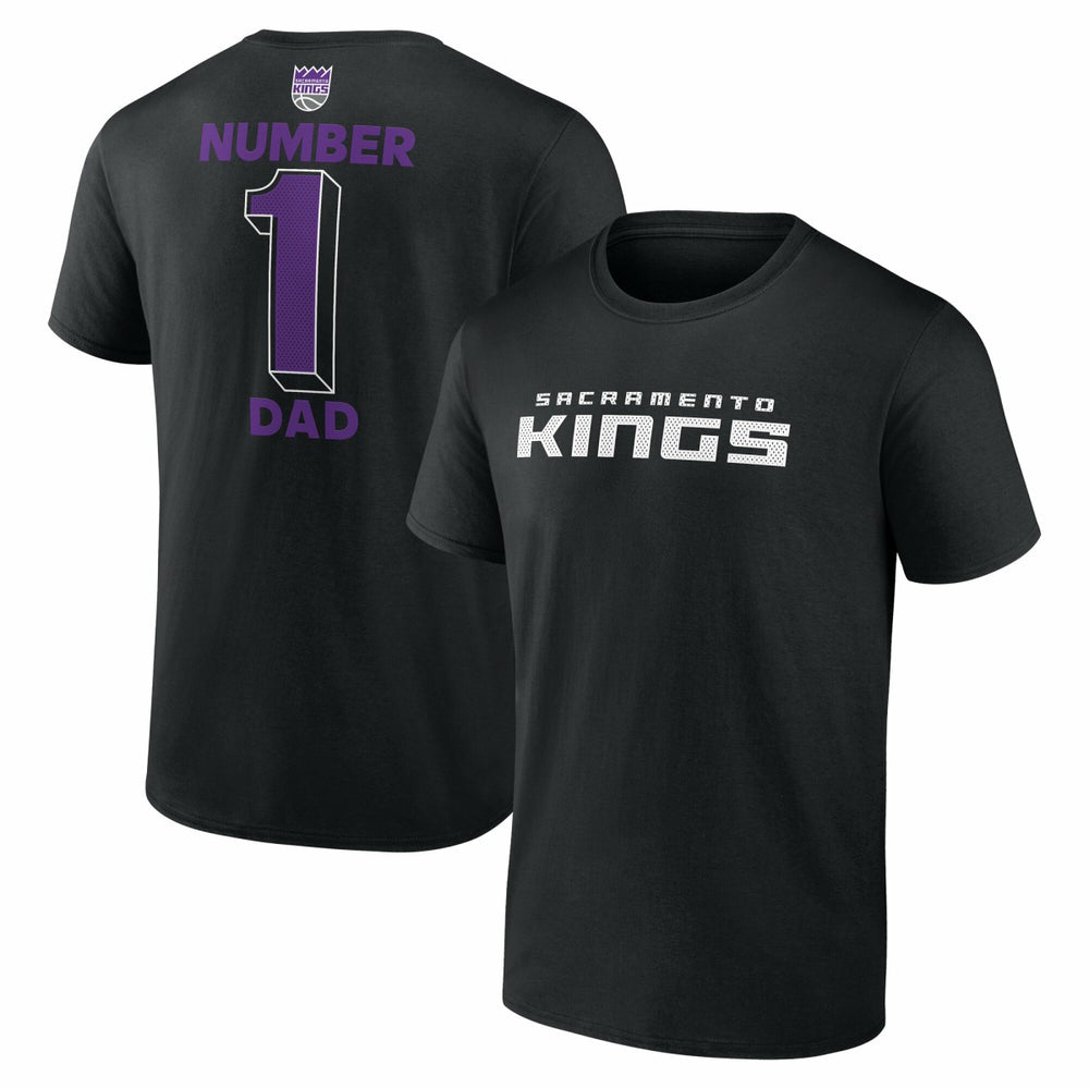 Sacramento Kings #1 Dad Jersey T-Shirt Online