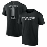 San Antonio Spurs #1 Dad Jersey T-Shirt Outlet