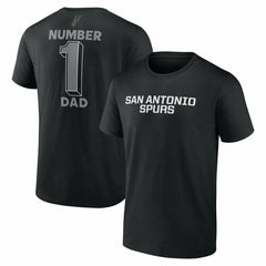 San Antonio Spurs #1 Dad Jersey T-Shirt Outlet