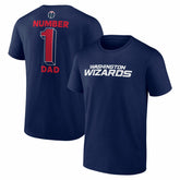 Washington Wizards #1 Dad Jersey T-Shirt Online