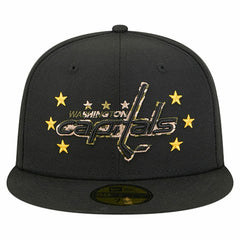 Washington Capitals New Era Military Appreciation Digital Camo Stars 59FIFTY Fitted Hat For Sale