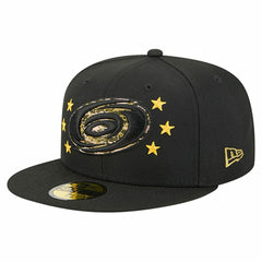 Carolina Hurricanes New Era Military Appreciation Digital Camo Stars 59FIFTY Fitted Hat Online