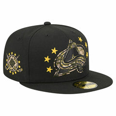 Colorado Avalanche New Era Military Appreciation Digital Camo Stars 59FIFTY Fitted Hat Discount