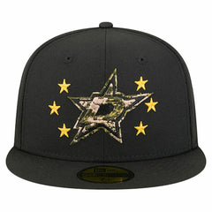 Dallas Stars New Era Military Appreciation Digital Camo Stars 59FIFTY Fitted Hat Sale