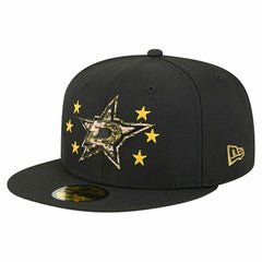 Dallas Stars New Era Military Appreciation Digital Camo Stars 59FIFTY Fitted Hat Sale