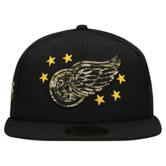 Detroit Red Wings New Era Military Appreciation Digital Camo Stars 59FIFTY Fitted Hat Outlet
