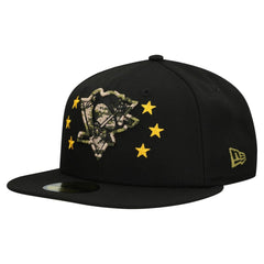 Pittsburgh Penguins New Era Military Appreciation Digital Camo Stars 59FIFTY Fitted Hat On Sale